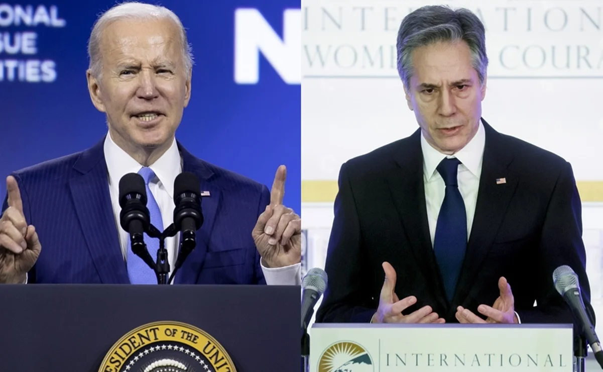 Rusia anuncia sanciones contra Joe Biden y Anthony Blinken