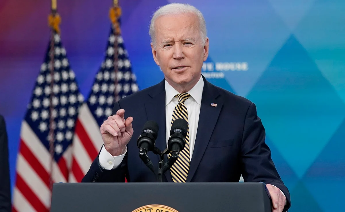 Anuncia Biden ayuda a Ucrania con armamento militar