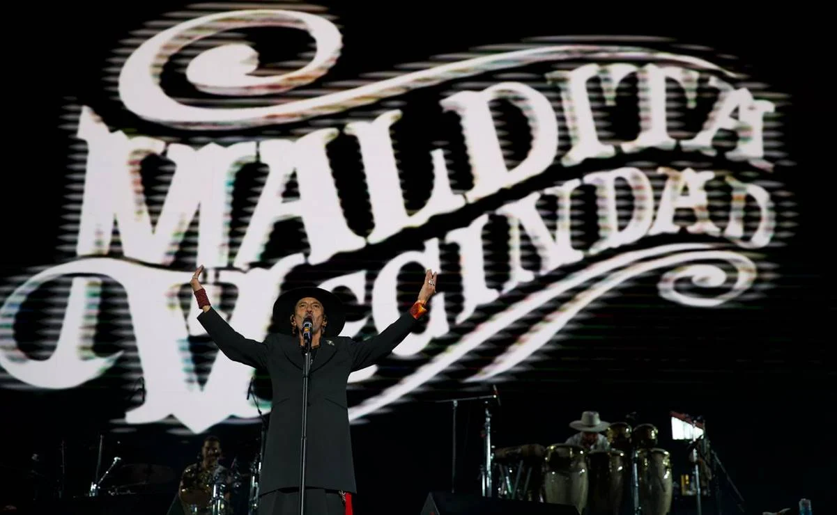 Con un espectáculo dedicado a Sax, Maldita Vecindad cierra el primer día del Vive Latino