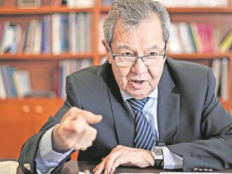 Entrevista. “No es la respuesta de un jefe de Estado”, dice Muñoz Ledo sobre comunicado de AMLO