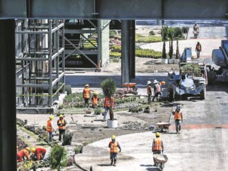 Obras en AIFA, a marchas forzada