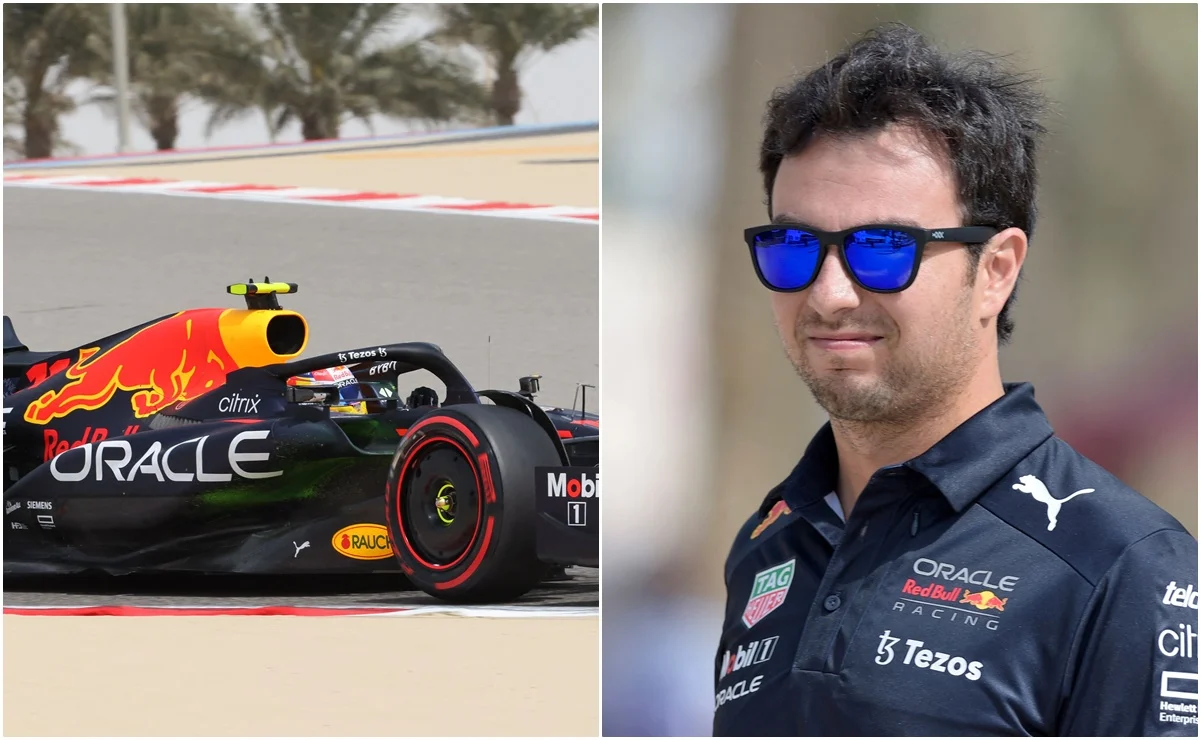 Checo Pérez logra la vuelta más rápida en la sesión matutina de Bahréin