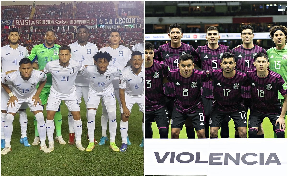 ¿Cuándo y dónde ver el Honduras vs México?