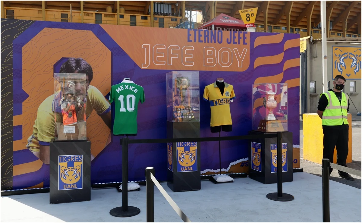 Tigres rinde homenaje a Tomás ‘El Jefe’ Boy en el Clásico Regio