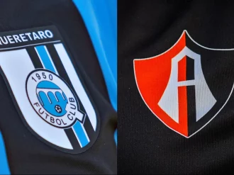 Querétaro y Atlas, disputarán partidos de alto riesgo en la jornada 11 de la Liga MX