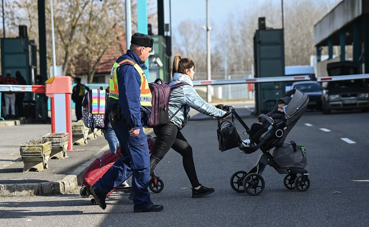 Logran acuerdo histórico en la UE para proteger temporalmente a refugiados de Ucrania