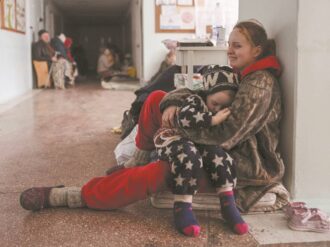 Viven ciudades ucranianas catástrofe humanitaria