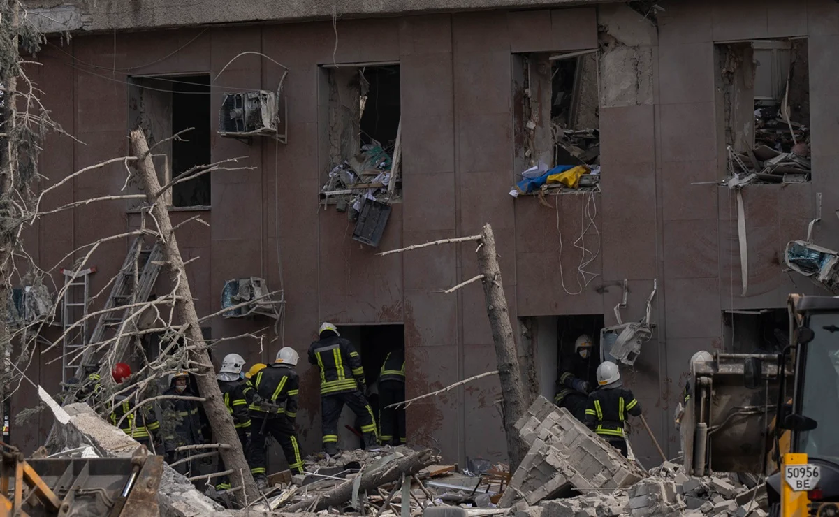 Anuncia Rusia reducción de actividad militar en Kiev