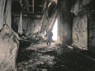 Putin sube tensión con la OTAN al atacar base cerca de Polonia