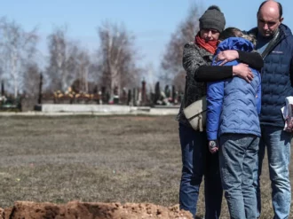 Eleva ONU a mil 151 los civiles muertos en la guerra entre Rusia y Ucrania