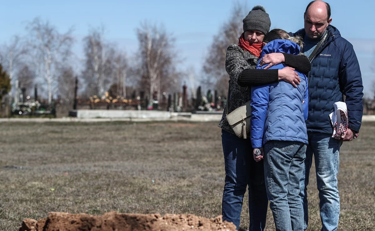 Eleva ONU a mil 151 los civiles muertos en la guerra entre Rusia y Ucrania