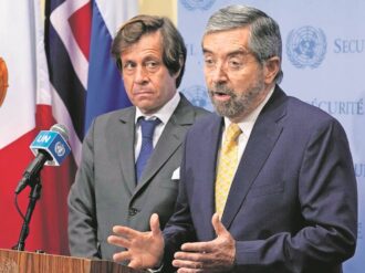 México y Francia llevan a la Asamblea de la ONU alto el fuego