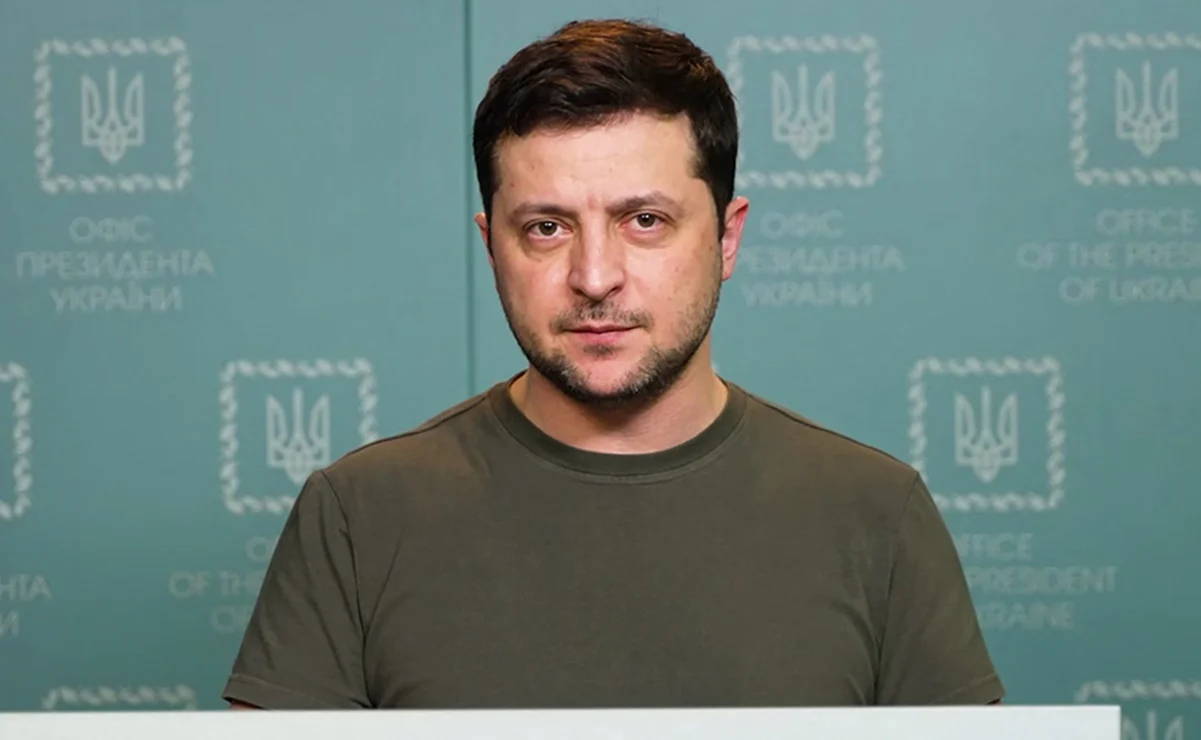 presidente de Ucrania califica de “crimen de guerra” bombardeo a Kharkiv