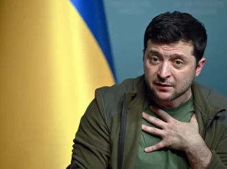 Volodimir Zelensky: Si Ucrania cae, Rusia intentará tomar los países bálticos, «hasta el muro de Berlín»