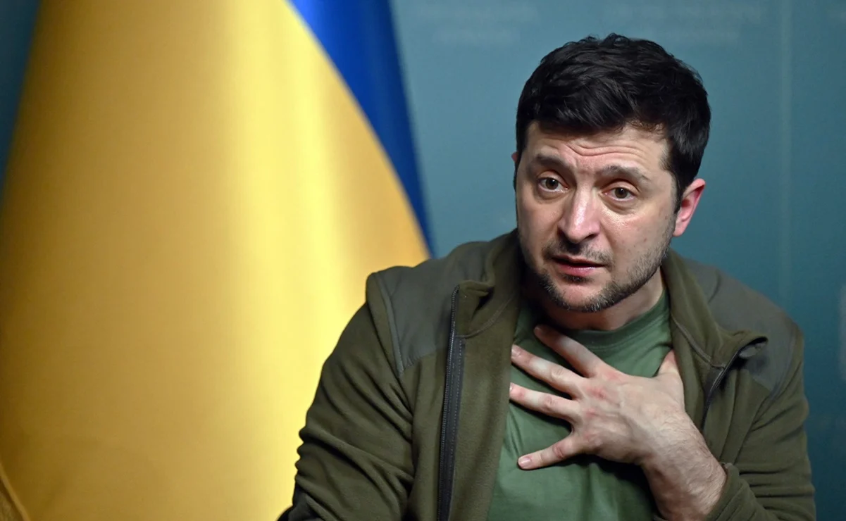 Volodimir Zelensky: Si Ucrania cae, Rusia intentará tomar los países bálticos, «hasta el muro de Berlín»