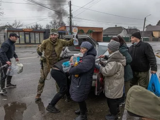 Anuncia Ucrania acuerdo temporal de alto el fuego para evacuar civiles