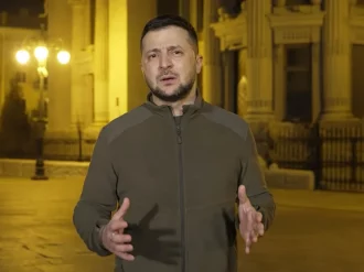 «Si negociaciones fallan, será la tercera guerra mundial», advierte presidente ucraniano