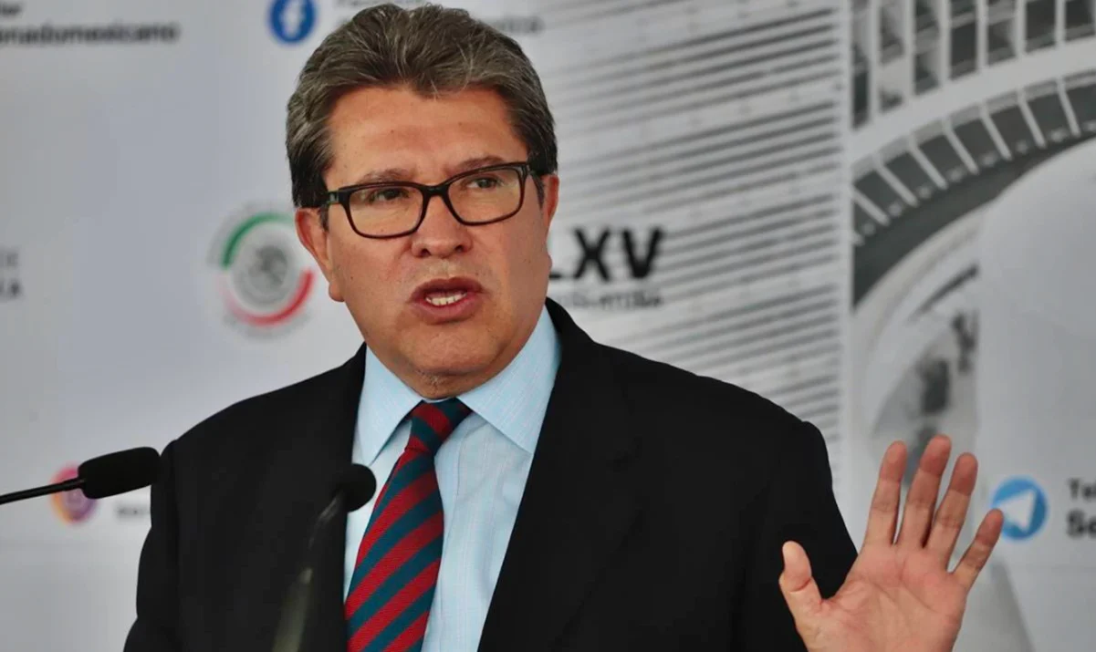 Critica Monreal campaña contra diputados que no apoyaron reforma eléctrica; “no me dejan espacio para acuerdos”