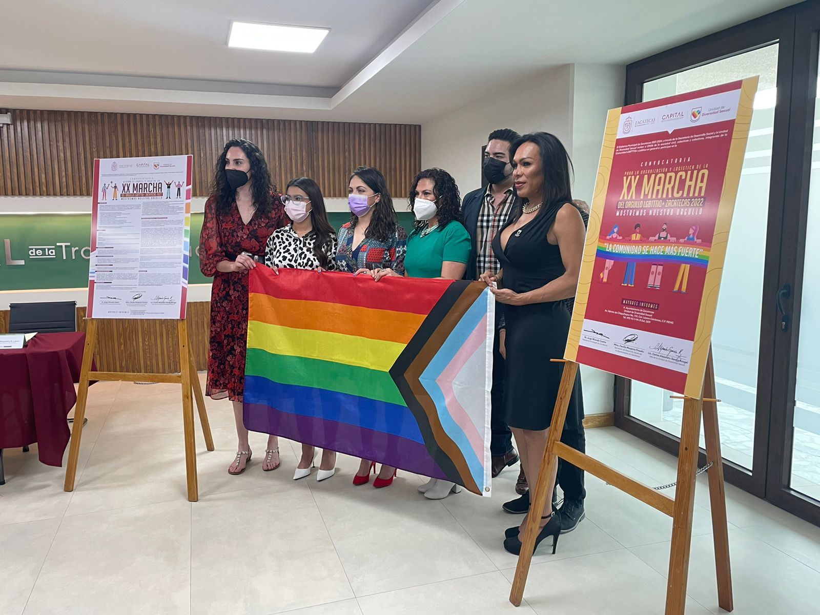 Convocan a diseñar cartel y logo para la XX Marcha del Orgullo