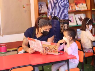 Un éxito, talleres infantiles y juveniles en la Plazuela 450