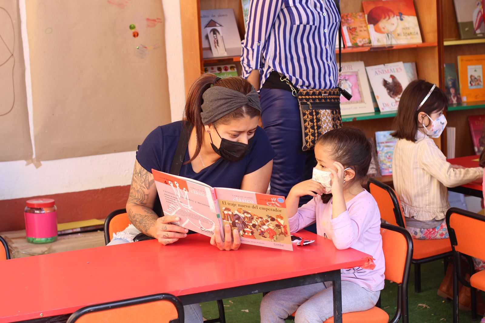 Un éxito, talleres infantiles y juveniles en la Plazuela 450