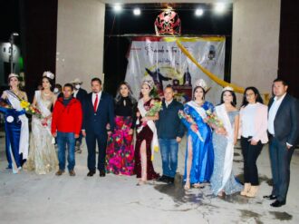 Festejan en grande 305 aniversario de Villa Hidalgo