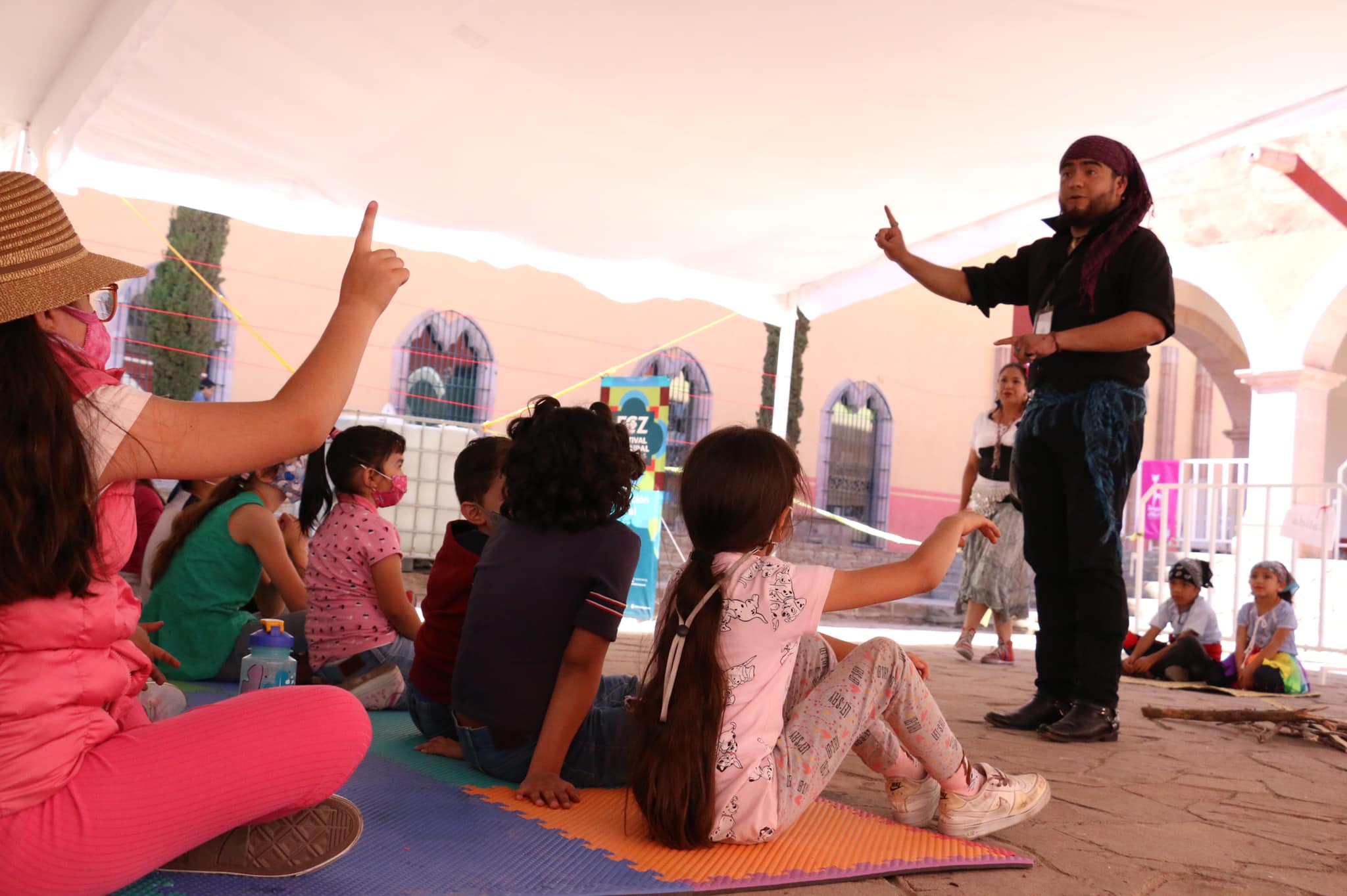 Actividades multidisciplinarias devuelven el ánimo cultural a la capital zacatecana