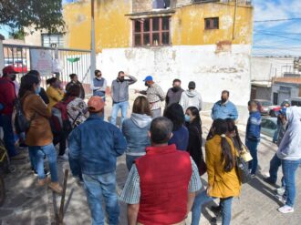 Minimiza DMA a policías destituidos; asegura que el caso lo atiende Adolfo Marín