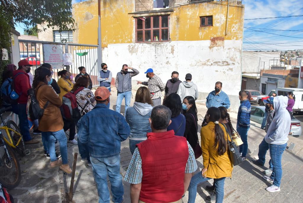 Minimiza DMA a policías destituidos; asegura que el caso lo atiende Adolfo Marín