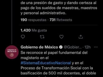 Federalización de la nómina educativa tardará un año o más