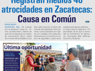 La Nota Zacatecas 7/04/22