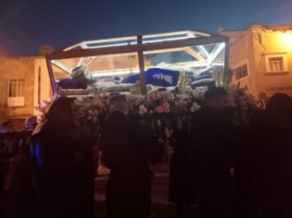 Procesión del Silencio vuelve a las calles de Zacatecas