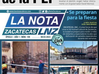 La Nota Zacatecas 8/04/22