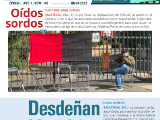 La Nota Zacatecas 6/04/22