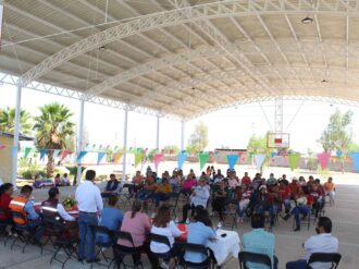 Supervisa alcalde de Río Grande obras del 2×1