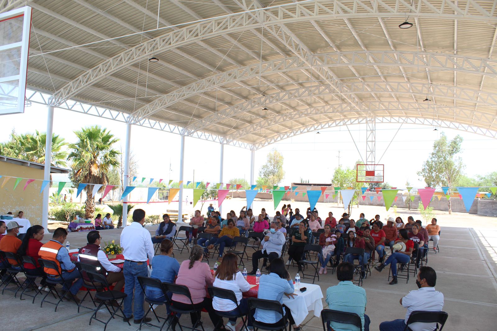 Supervisa alcalde de Río Grande obras del 2×1
