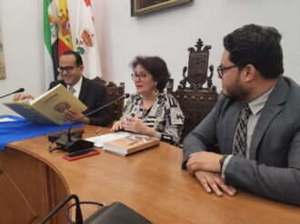 Celebran Sombrerete y Llerena, España 30 años de hermanamiento