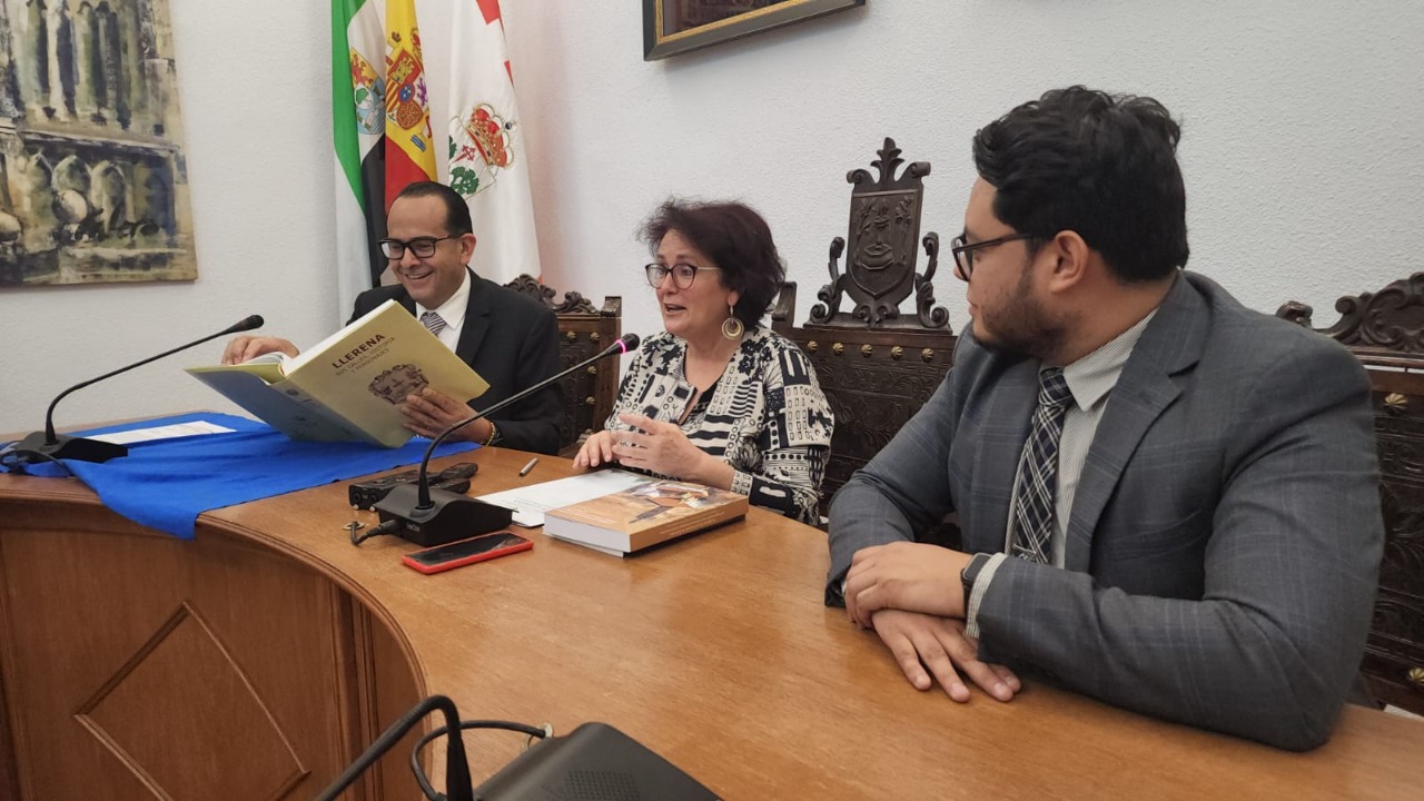 Celebran Sombrerete y Llerena, España 30 años de hermanamiento