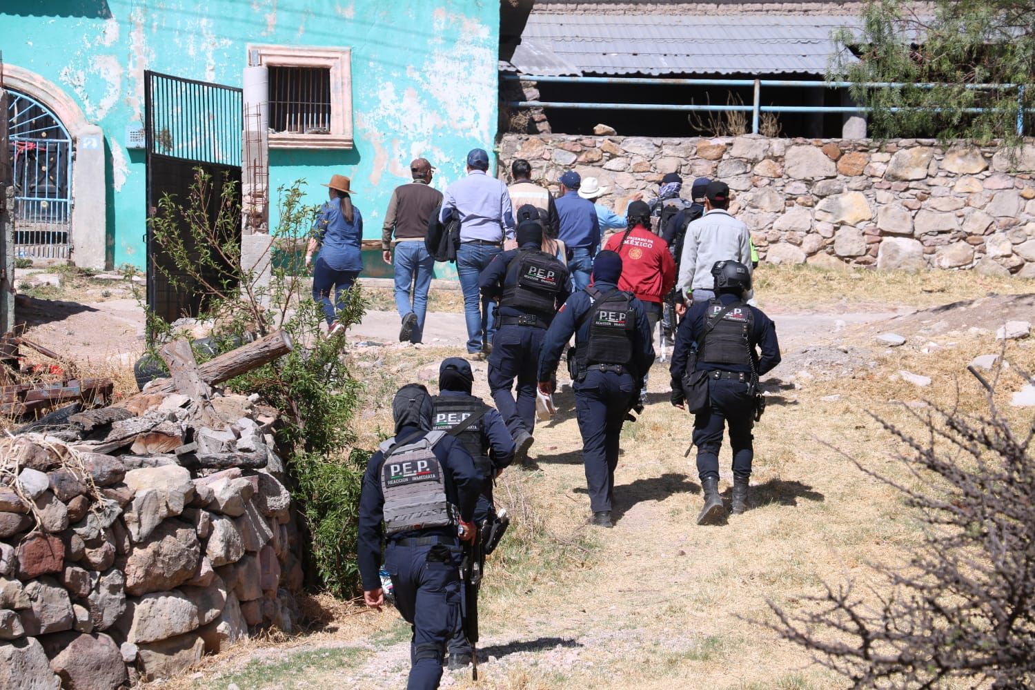 Asegura DMA que recuperará la paz en Jerez