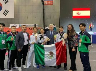 Gana oro México en Mundial de Poomsae Goyang 2022 de taekwondo