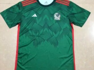 Esta podría ser la playera para la Selección Mexicana en Qatar