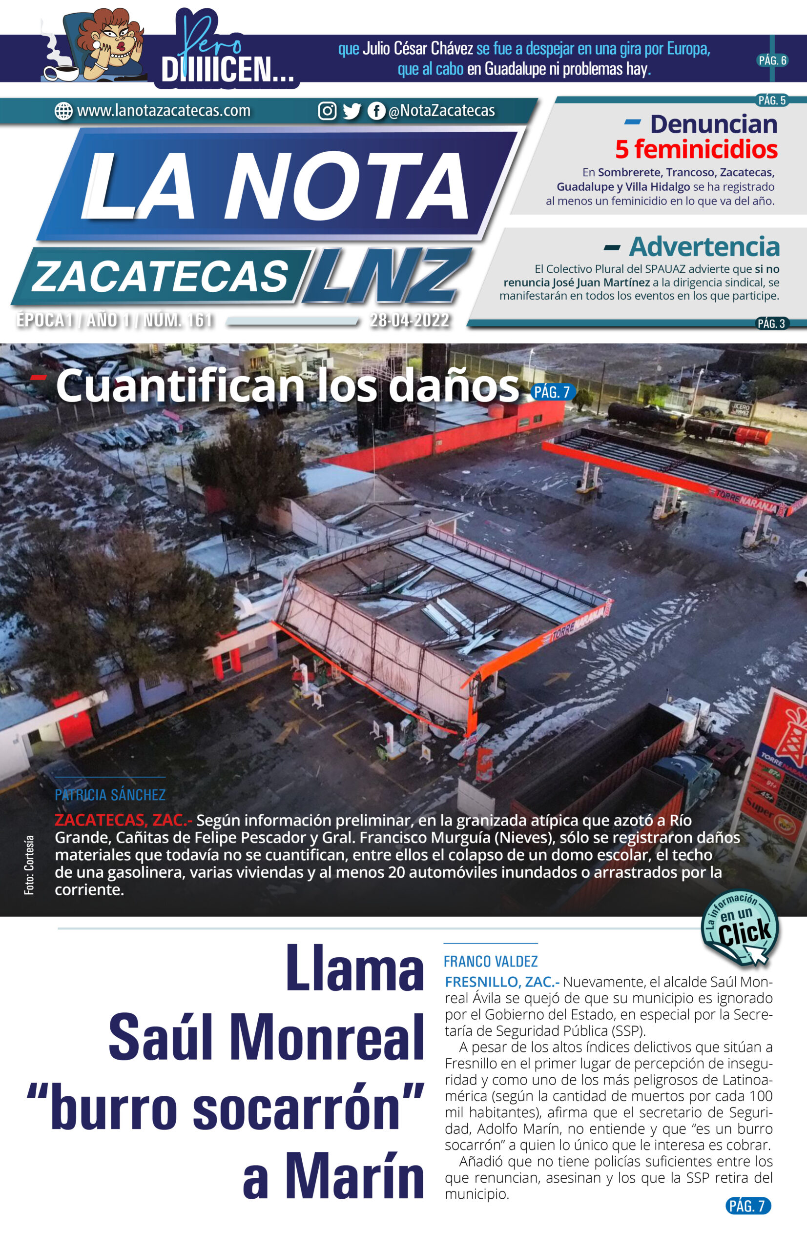La Nota Zacatecas 28/04/22