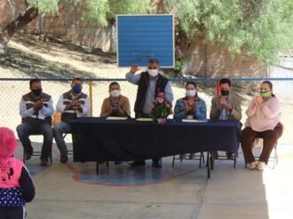 Inauguran en Pánuco comedor estudiantil