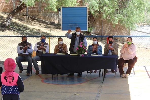 Inauguran en Pánuco comedor estudiantil