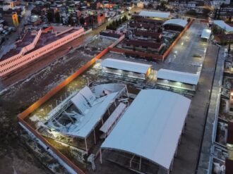 Afecta fuerte lluvia a más de 100 riograndenses