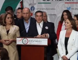 PRI denuncia que 4T amenaza con abrir expedientes judiciales a quienes voten contra reforma eléctrica