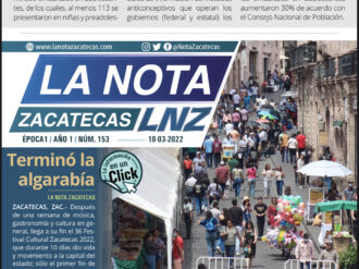 La Nota Zacatecas 18/04/22