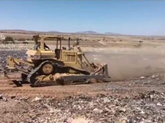 Arreglan basurero de Pánuco