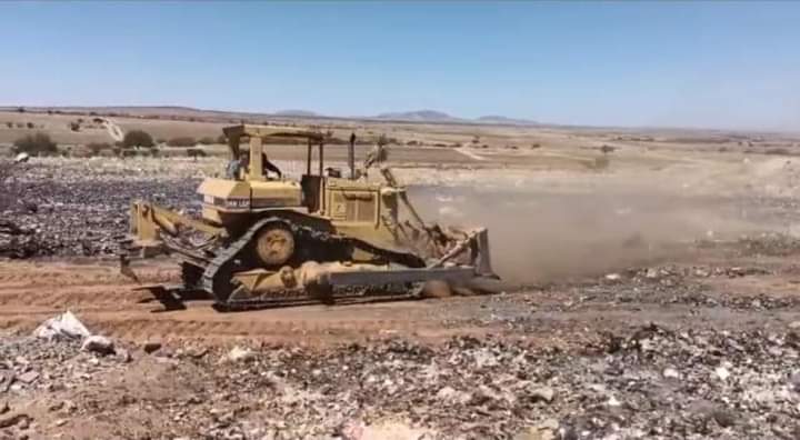 Arreglan basurero de Pánuco