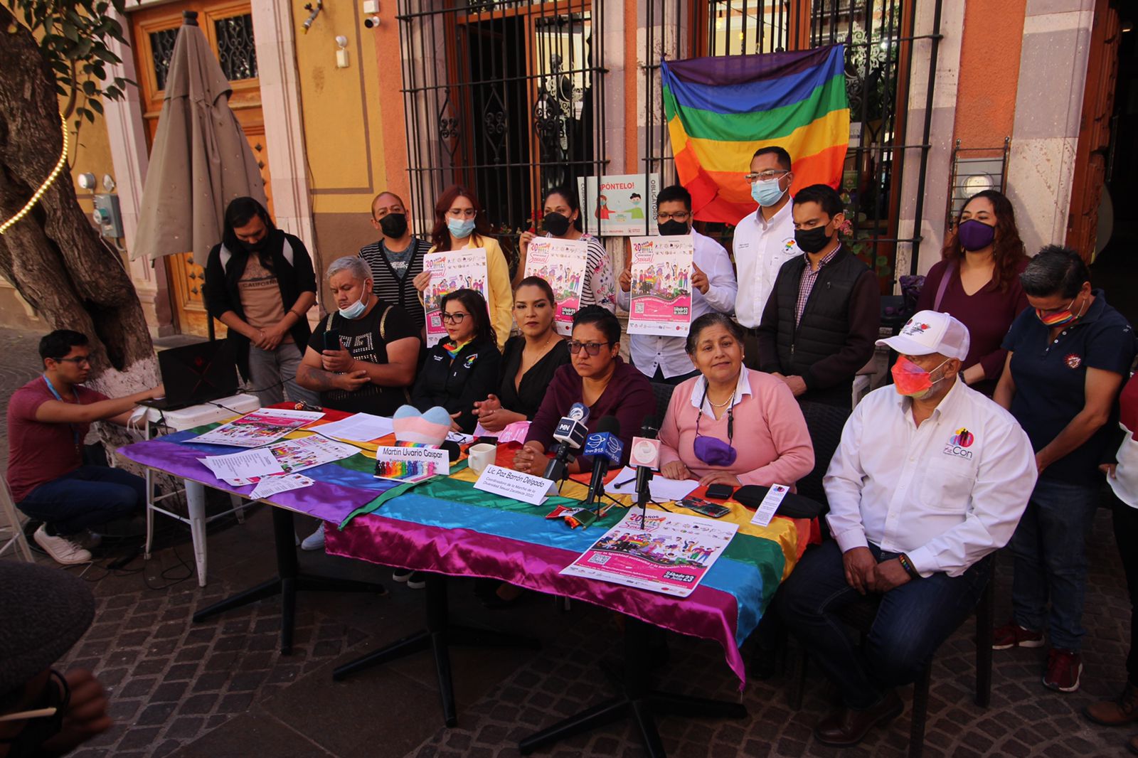 Anuncian la vigésima edición de la marcha de la diversidad sexual